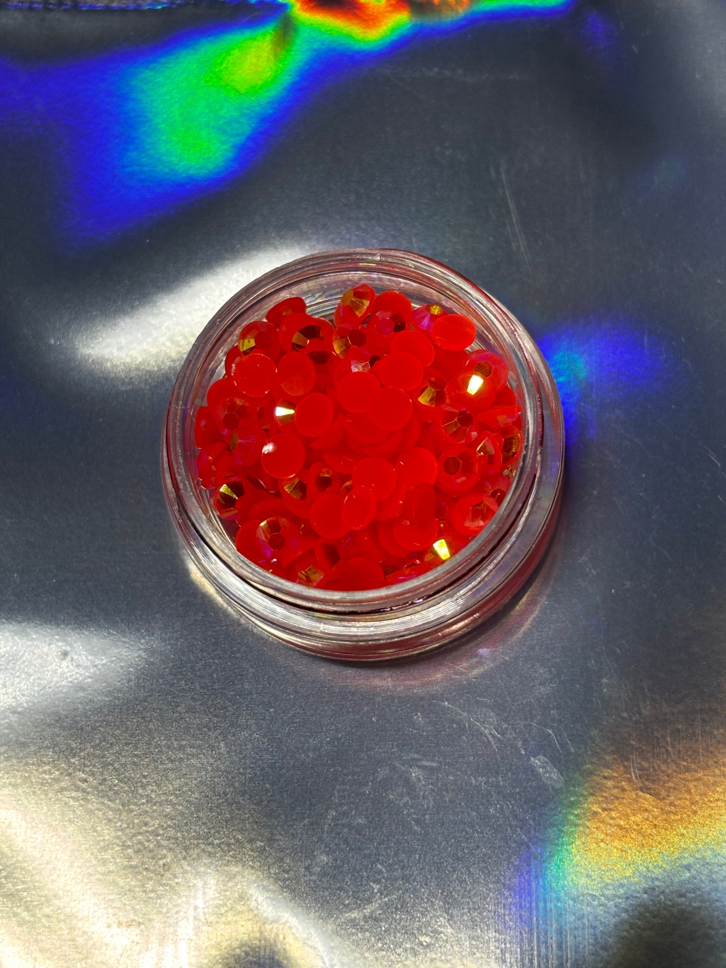 Cristale Rotunde Hot Lava