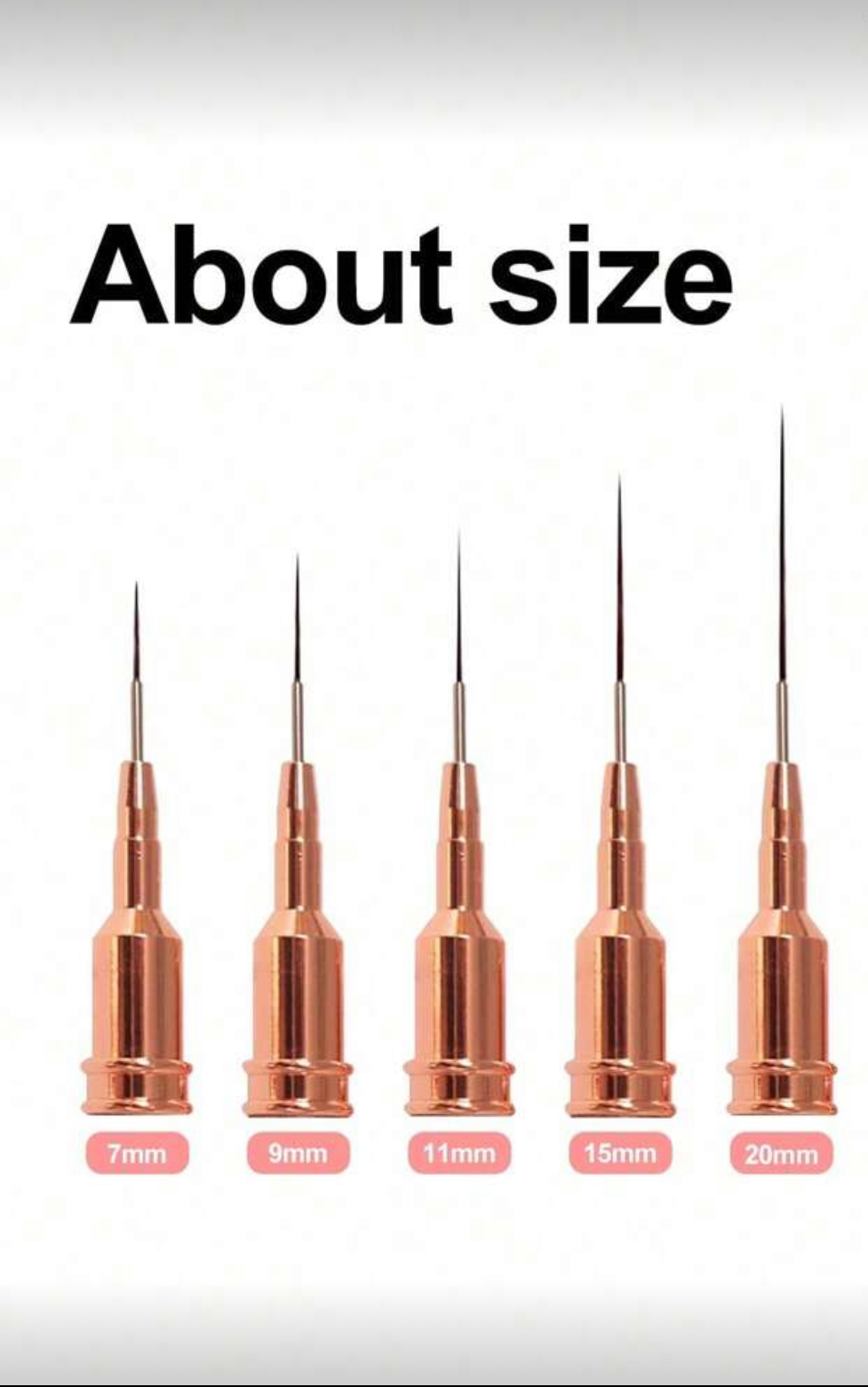 Set 5 Pensule Detalii Glittery Nails