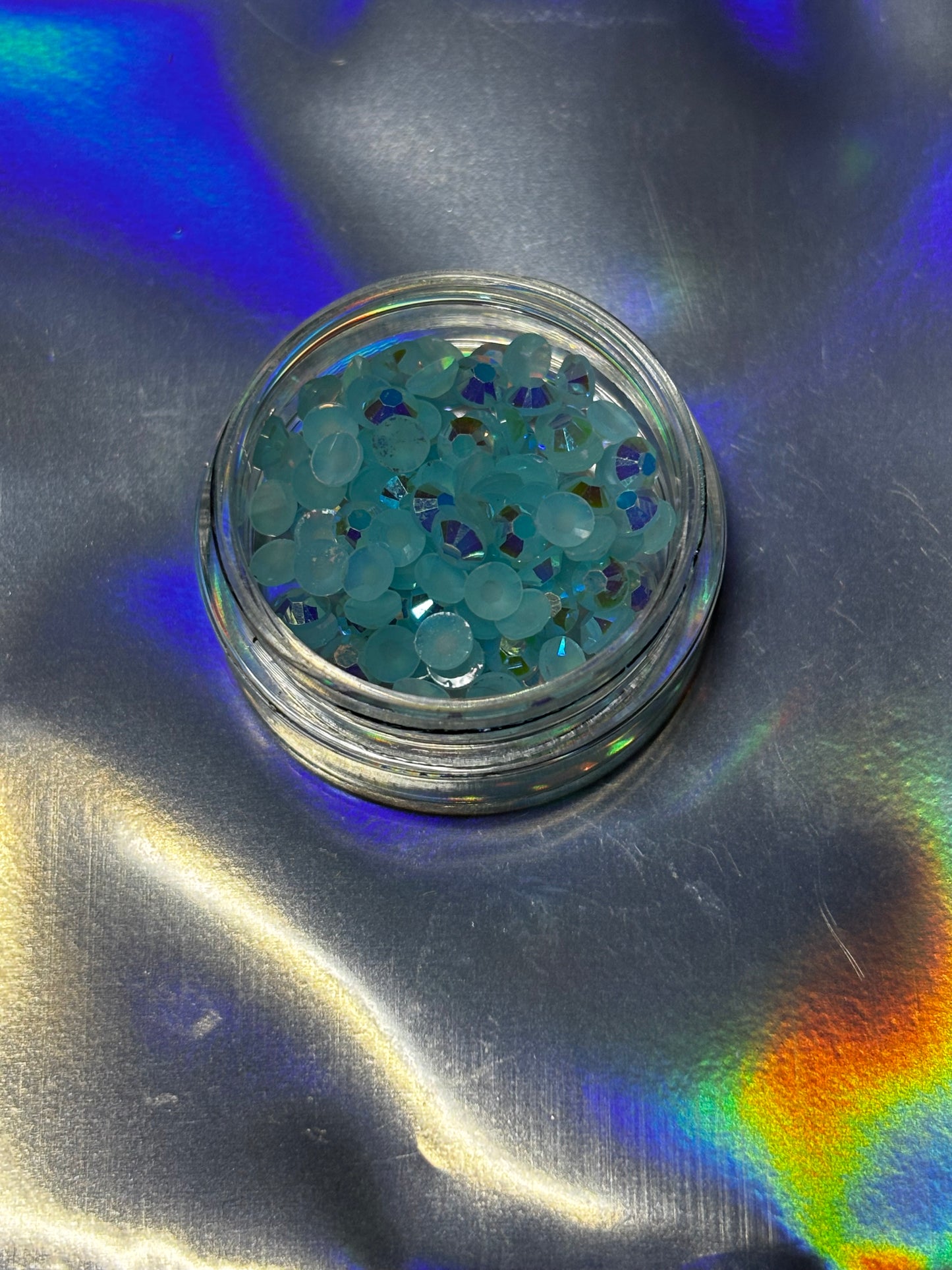 Cristale Rotunde Ocean Water