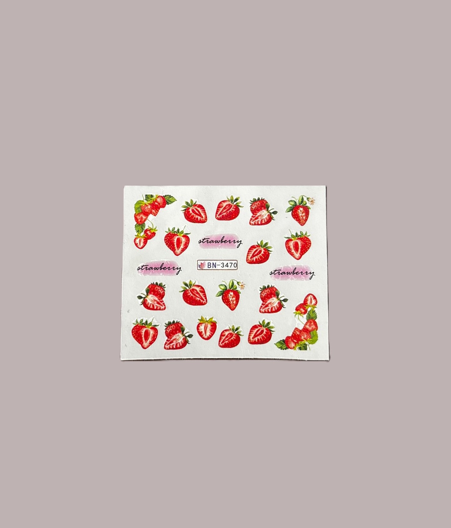 Sticker Berry Cute
