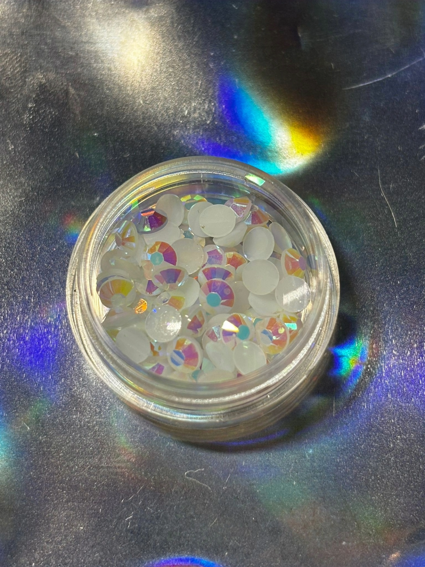 Cristale Rotunde Shiny Sparkle