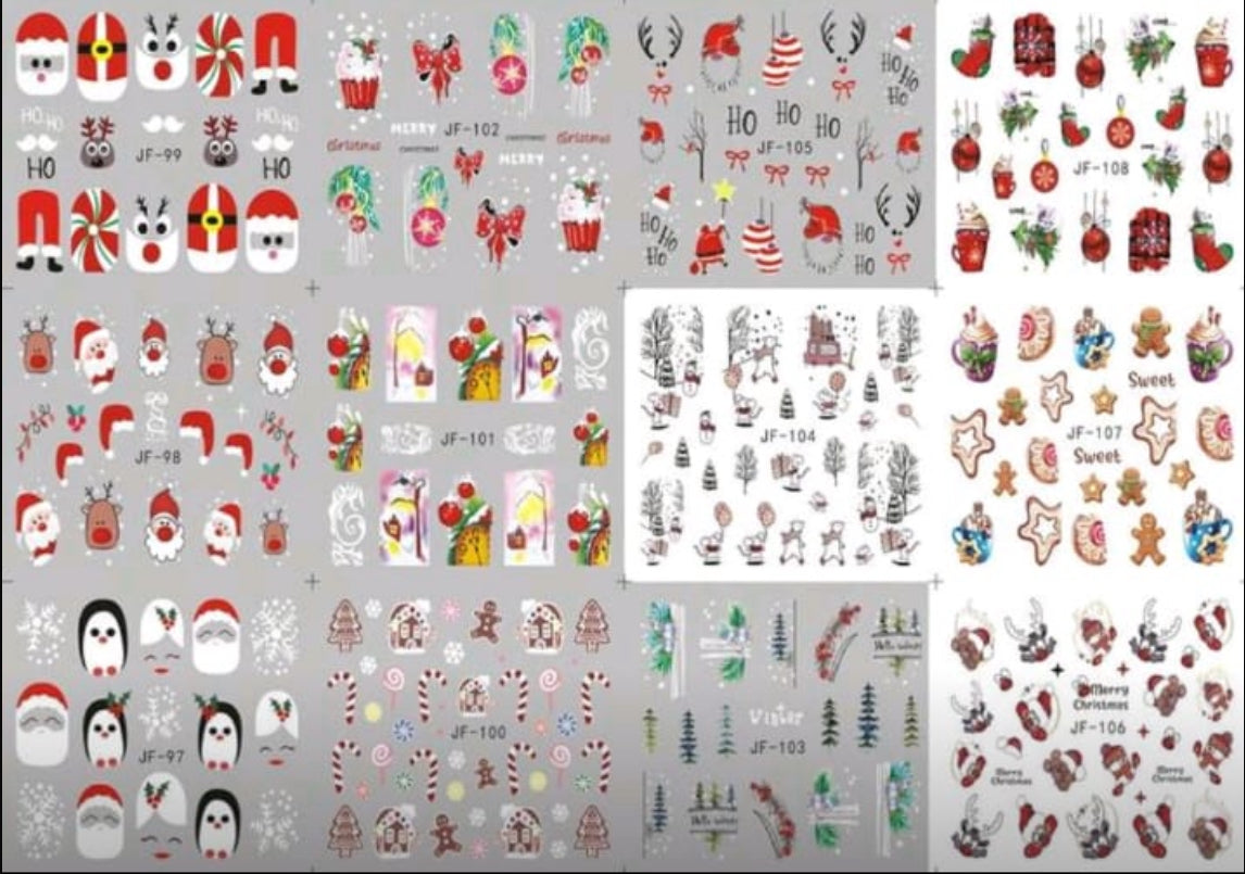 Sticker Christmas