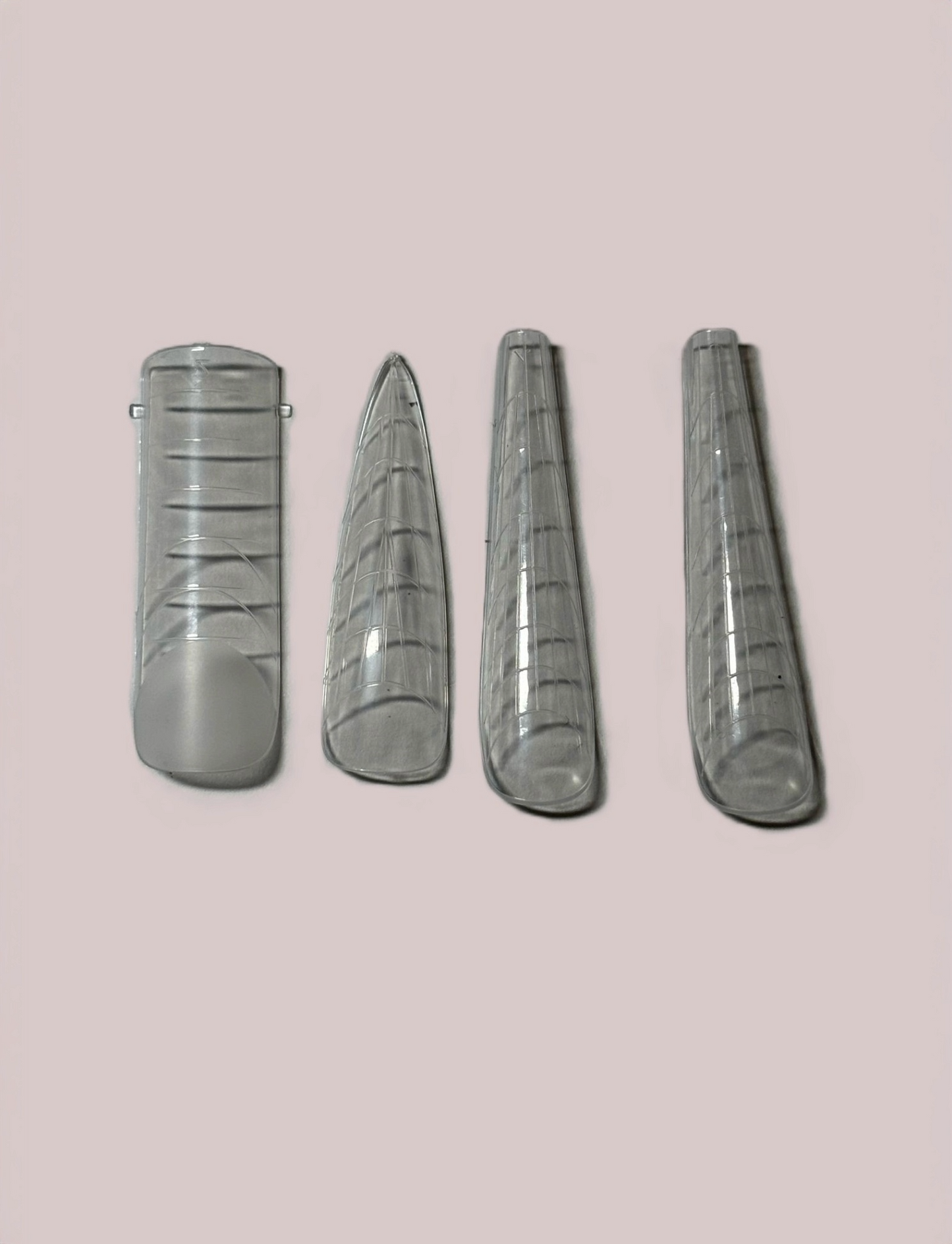 Glittery Nails mix tip forms