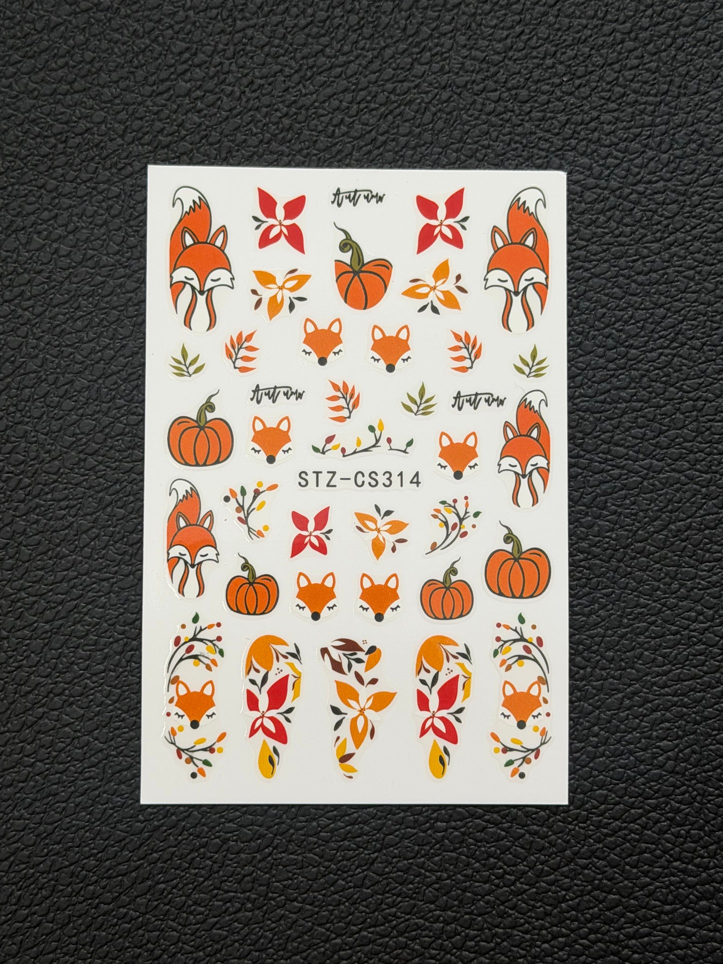 Sticker Pumpkin Spice