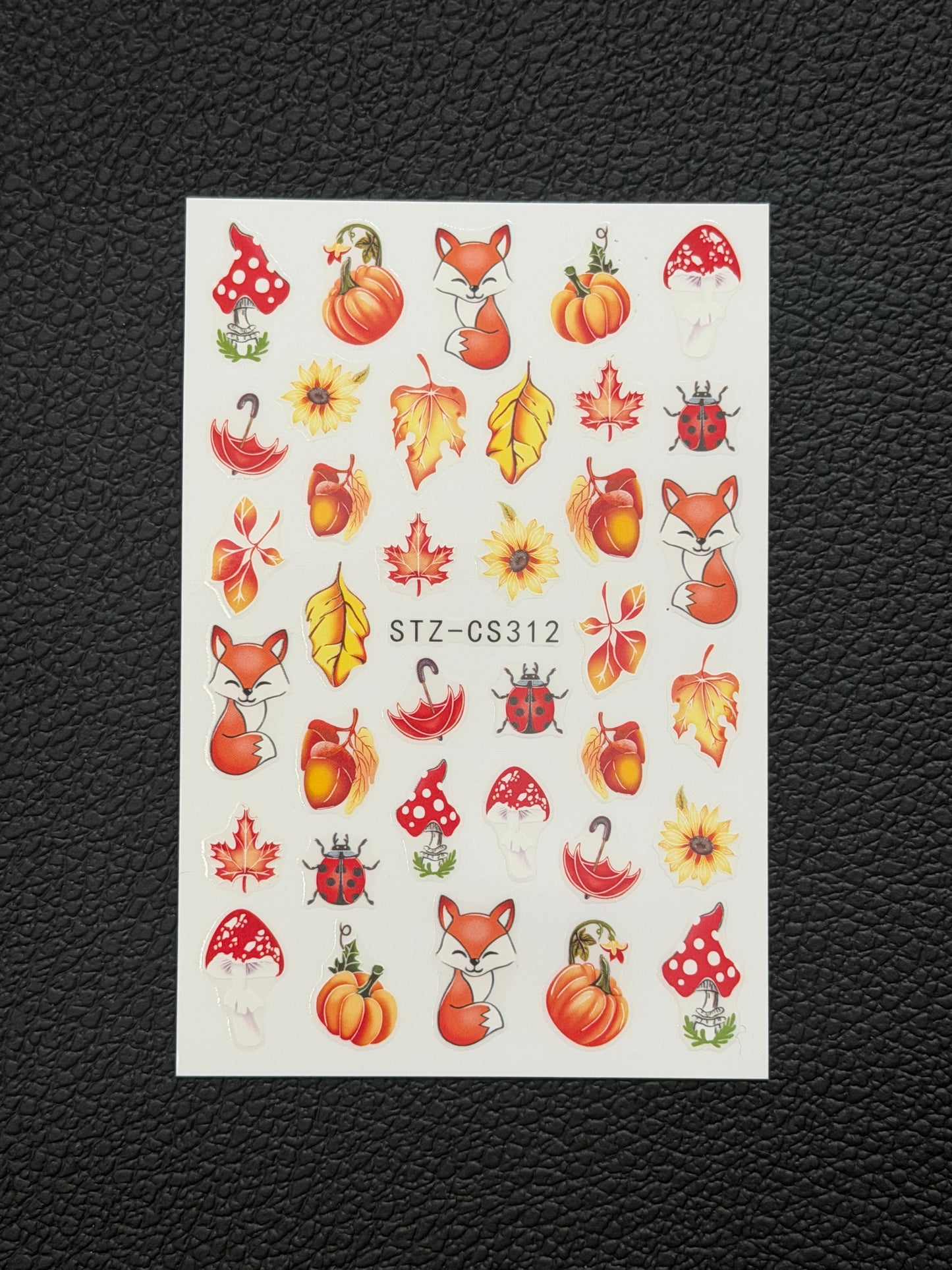 Sticker Fall Season