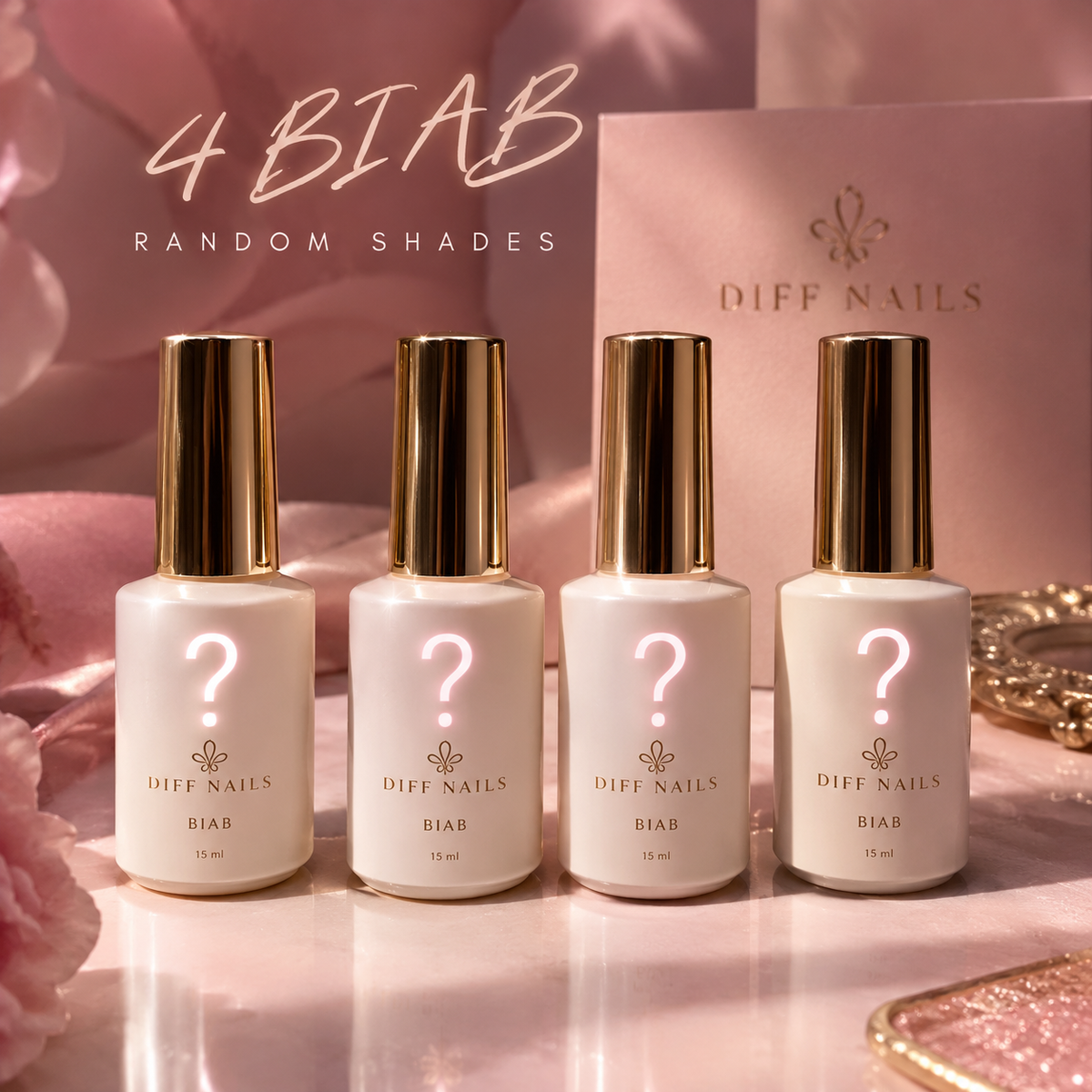 Bundle 4 Geluri la Sticluța( aleatoriu)