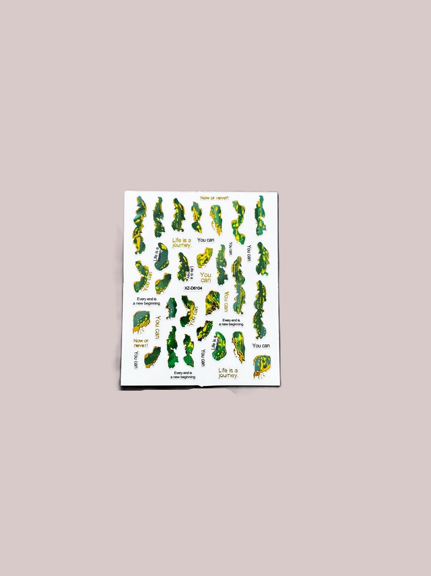 Sticker Good Mood Green