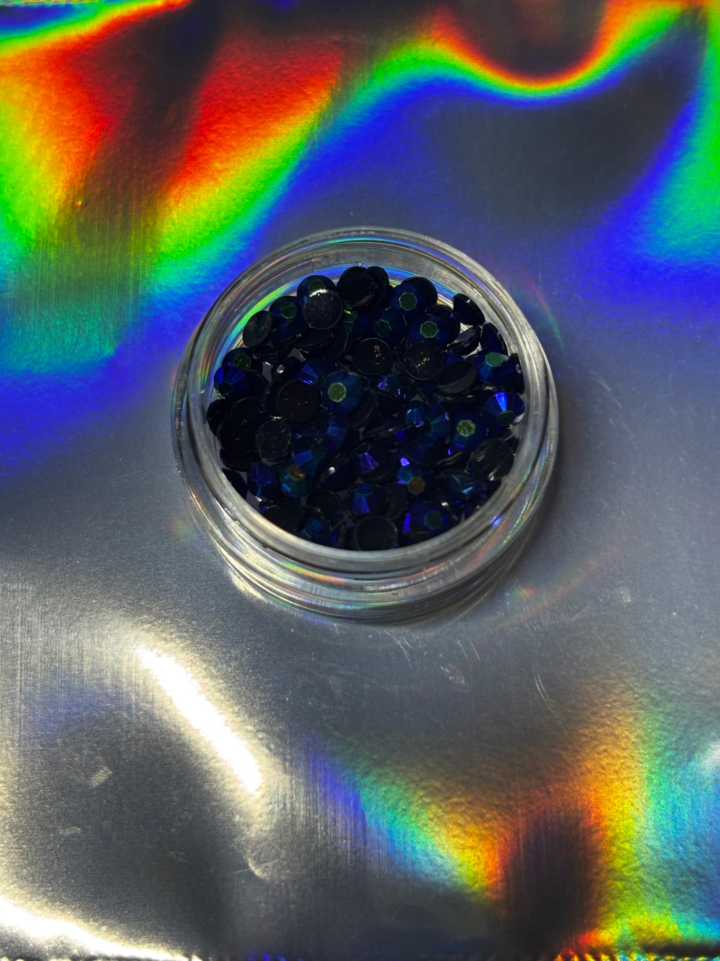 Cristale Rotunde Deep Sea