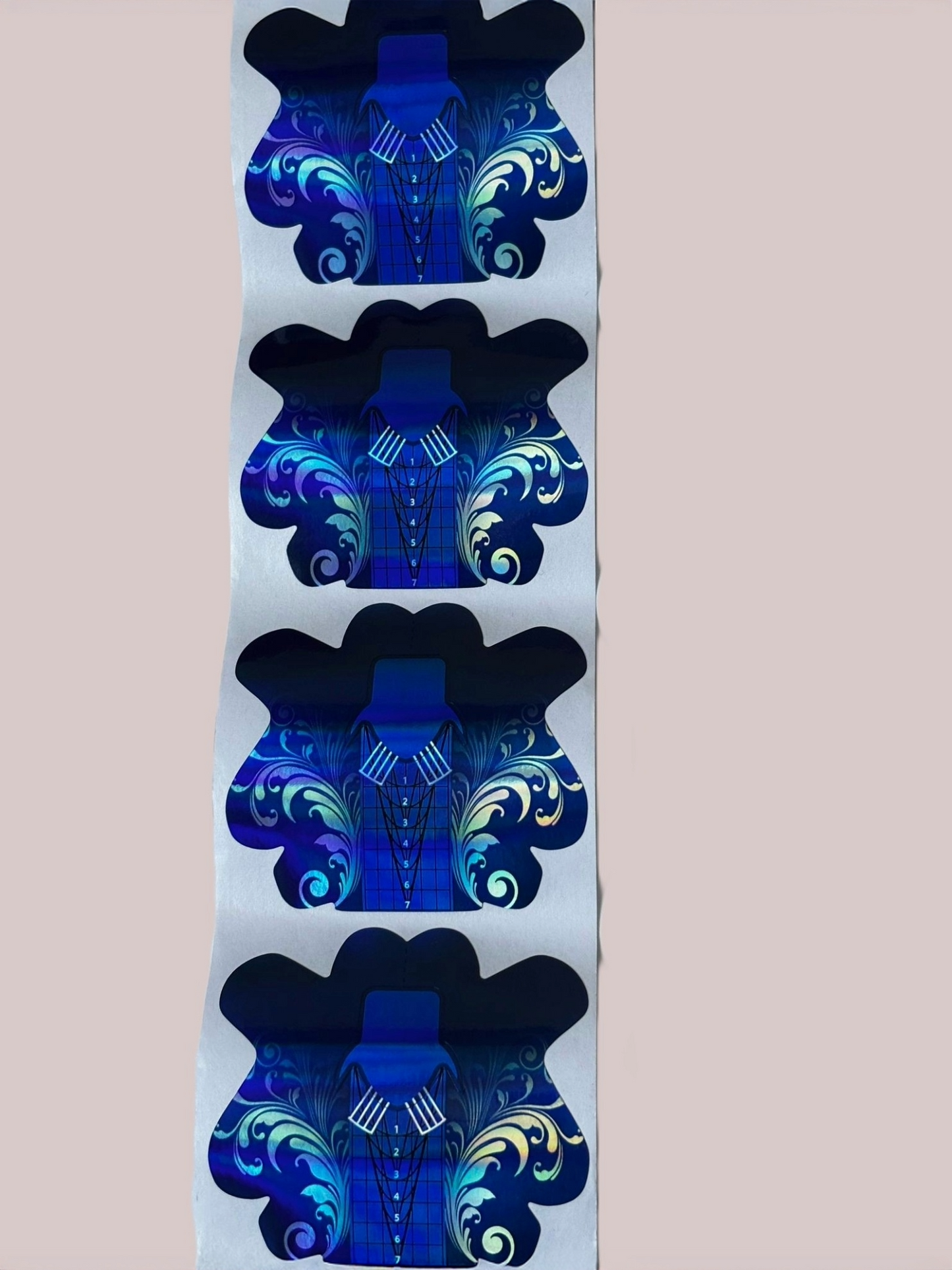 Sabloane Glittery Nails 100 bucati