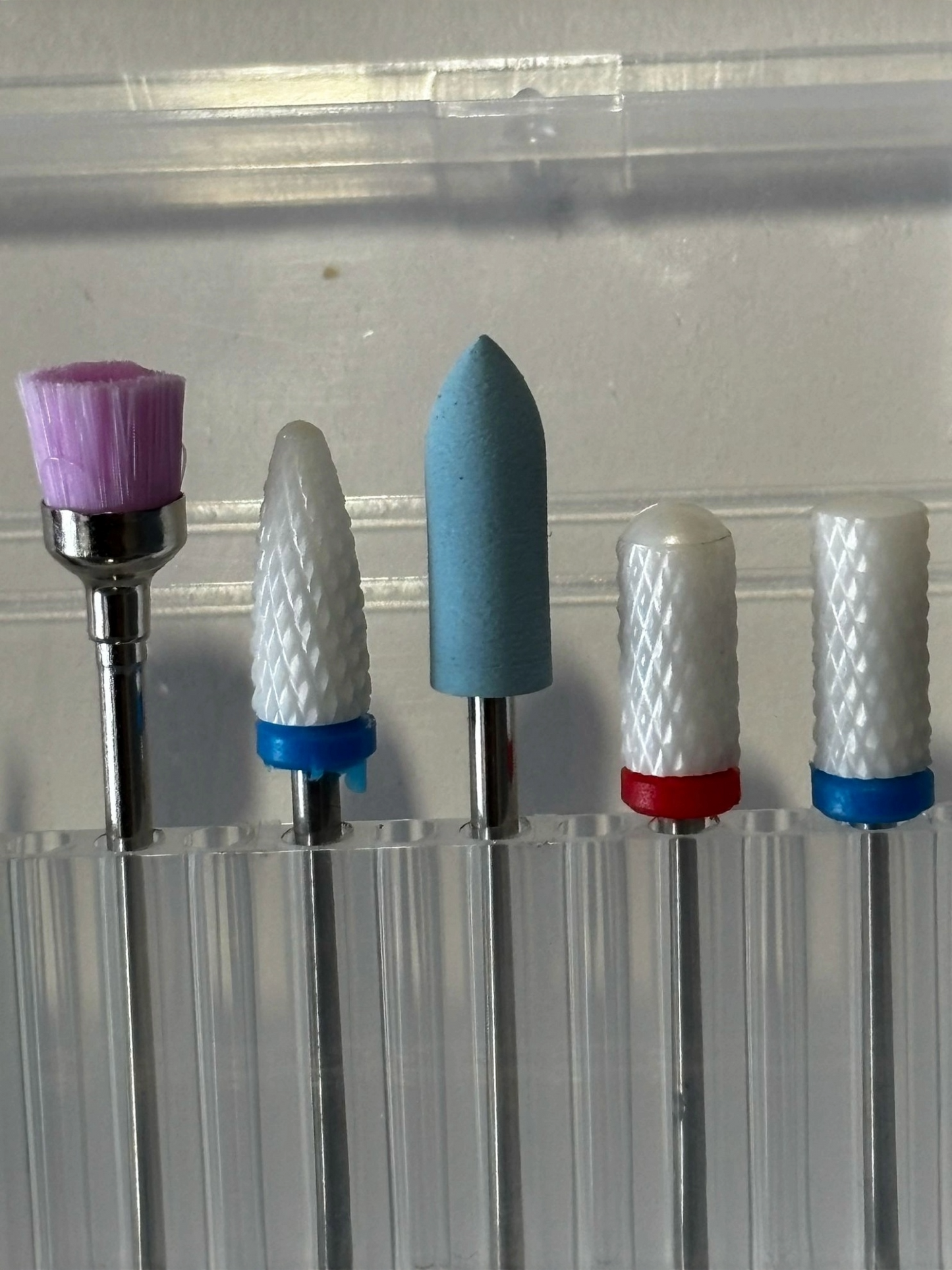 Set 13 capete freza Glittery Nails