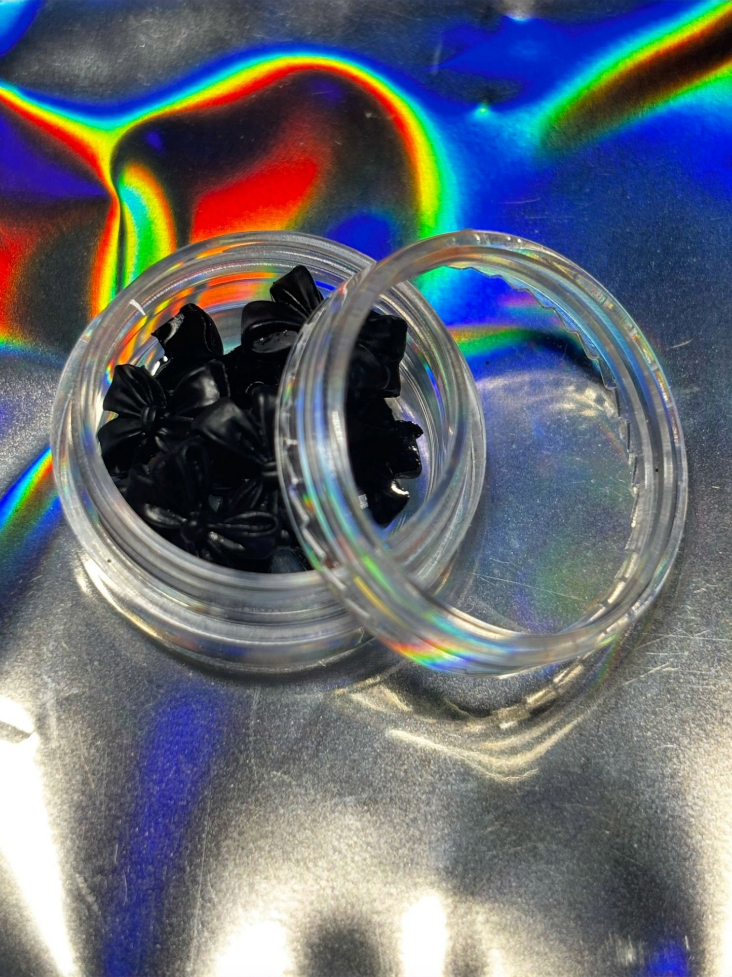 Strasuri Fundite Midnight Black