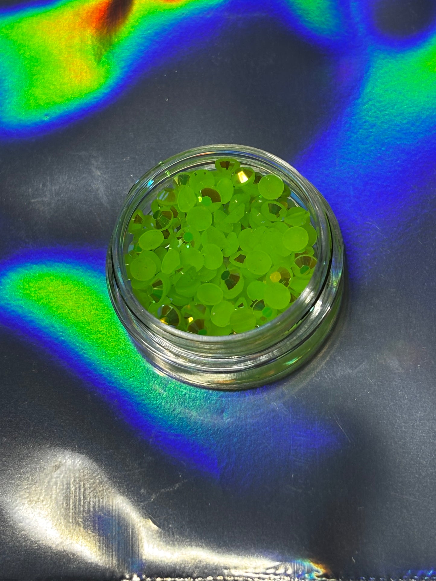 Cristale Rotunde Bitter Lime