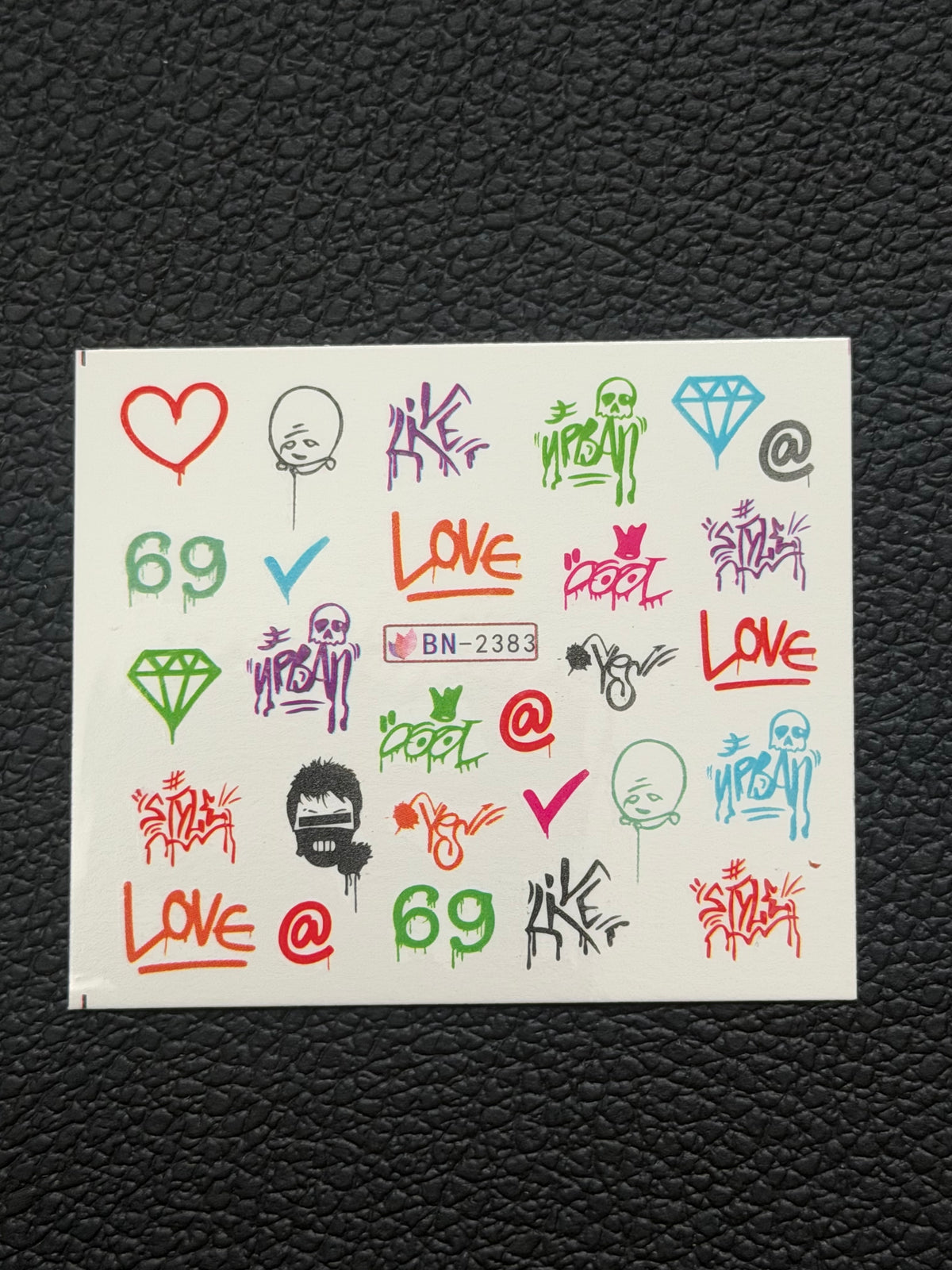 Sticker Scary love