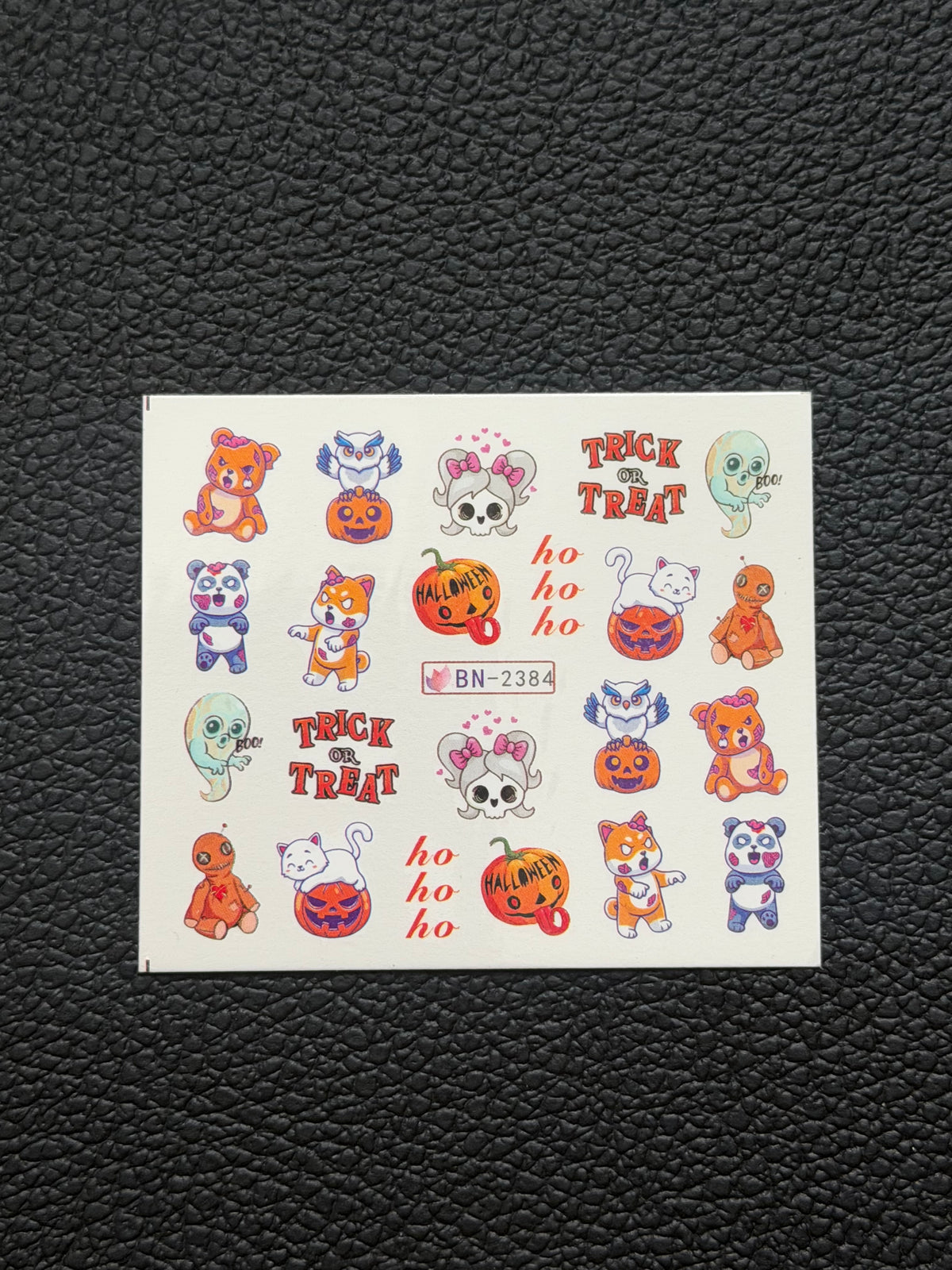 Sticker Trick or Treat