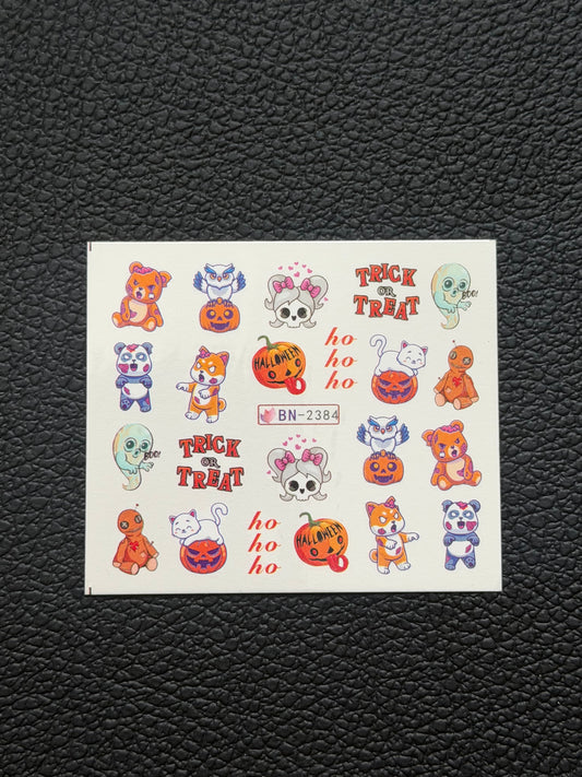 Sticker Trick or Treat