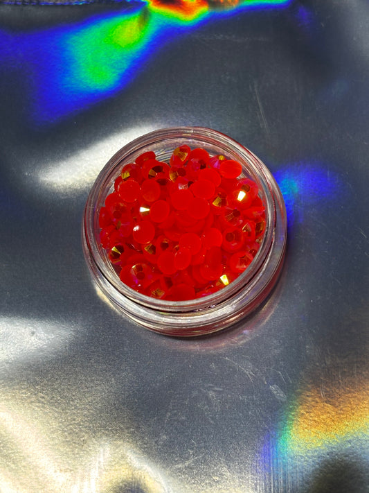 Cristale Rotunde Hot Lava