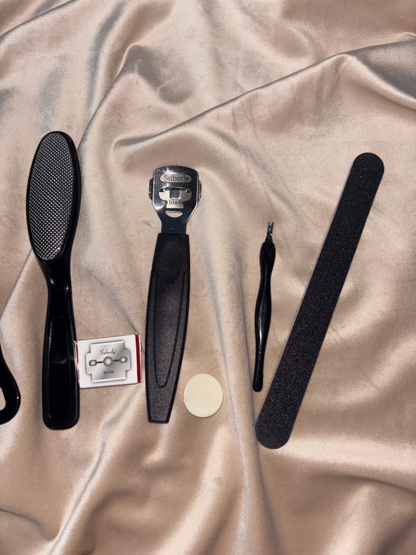 Set pedichiură Glittery Nails