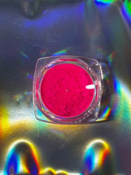 Pigment Neon Glittery Nails- Doll Pink