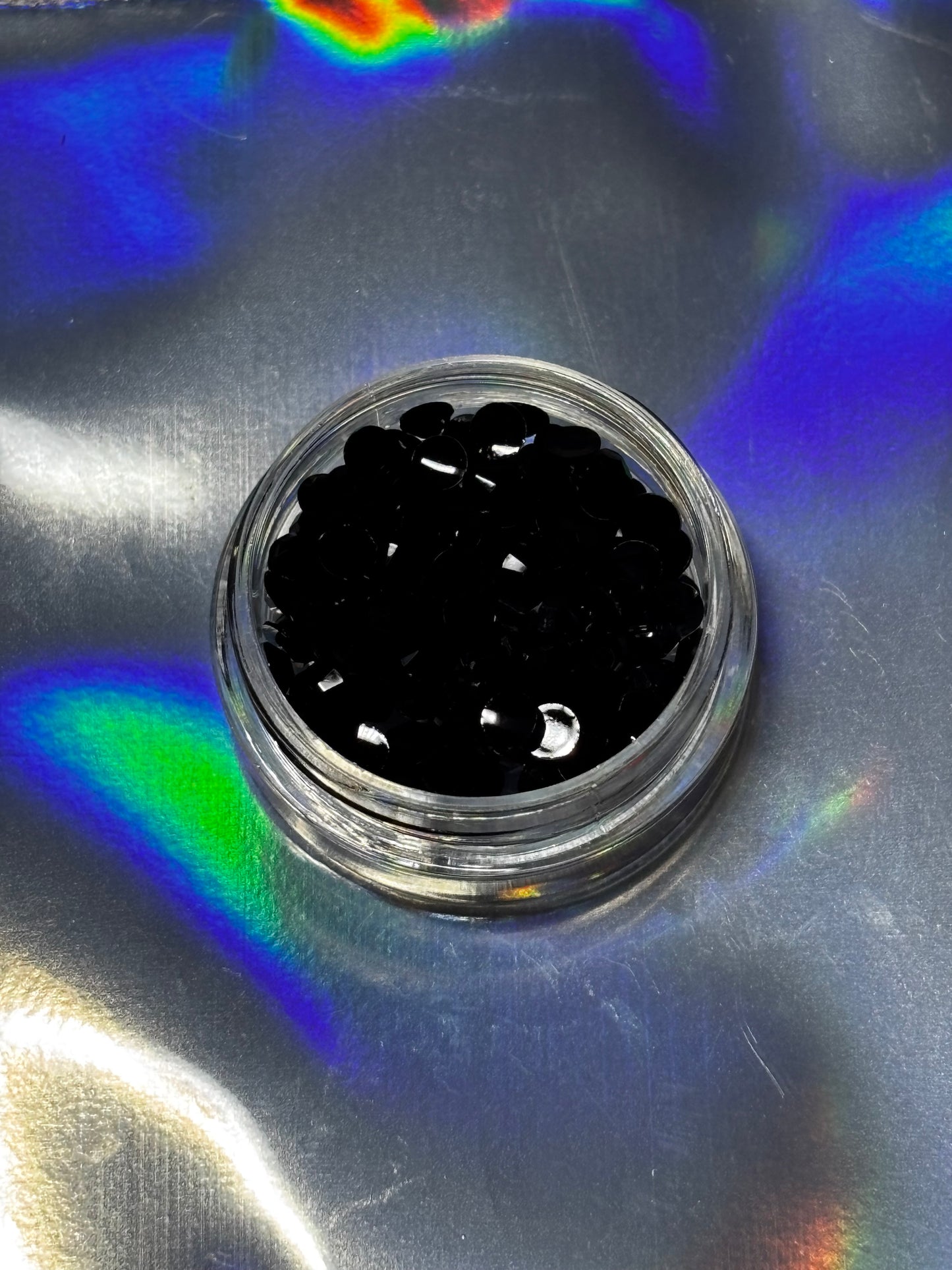 Cristale Rotunde Vantablack