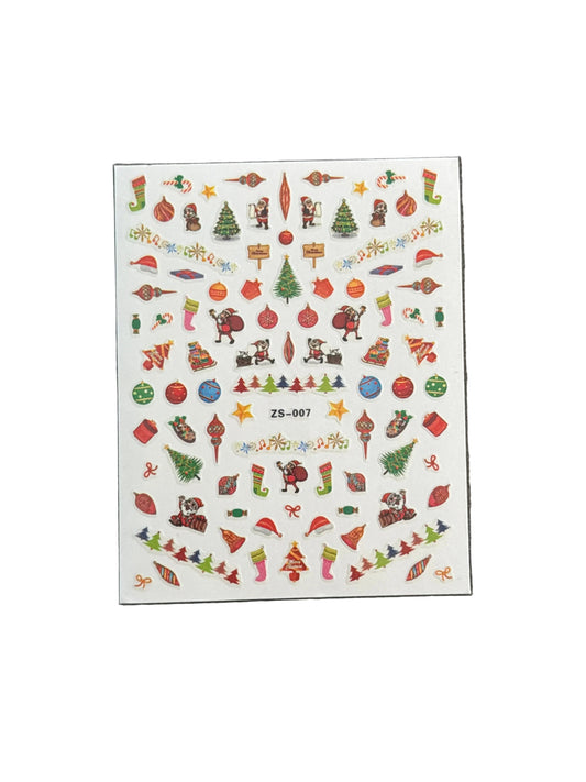 Sticker Christmas Day