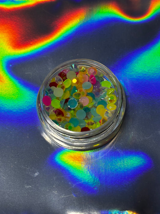 Cristale Rotunde Carnaval Fun