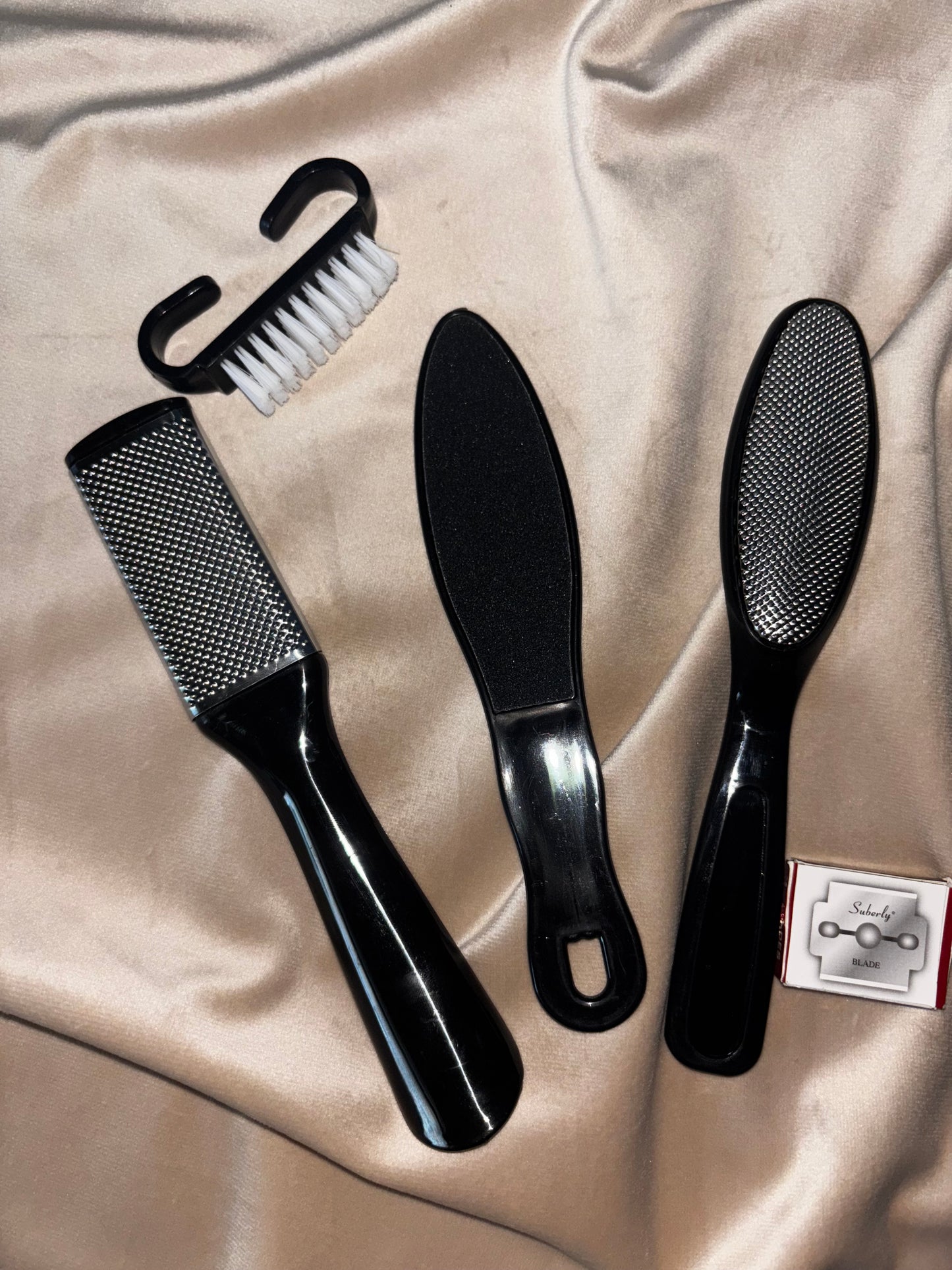 Set pedichiură Glittery Nails