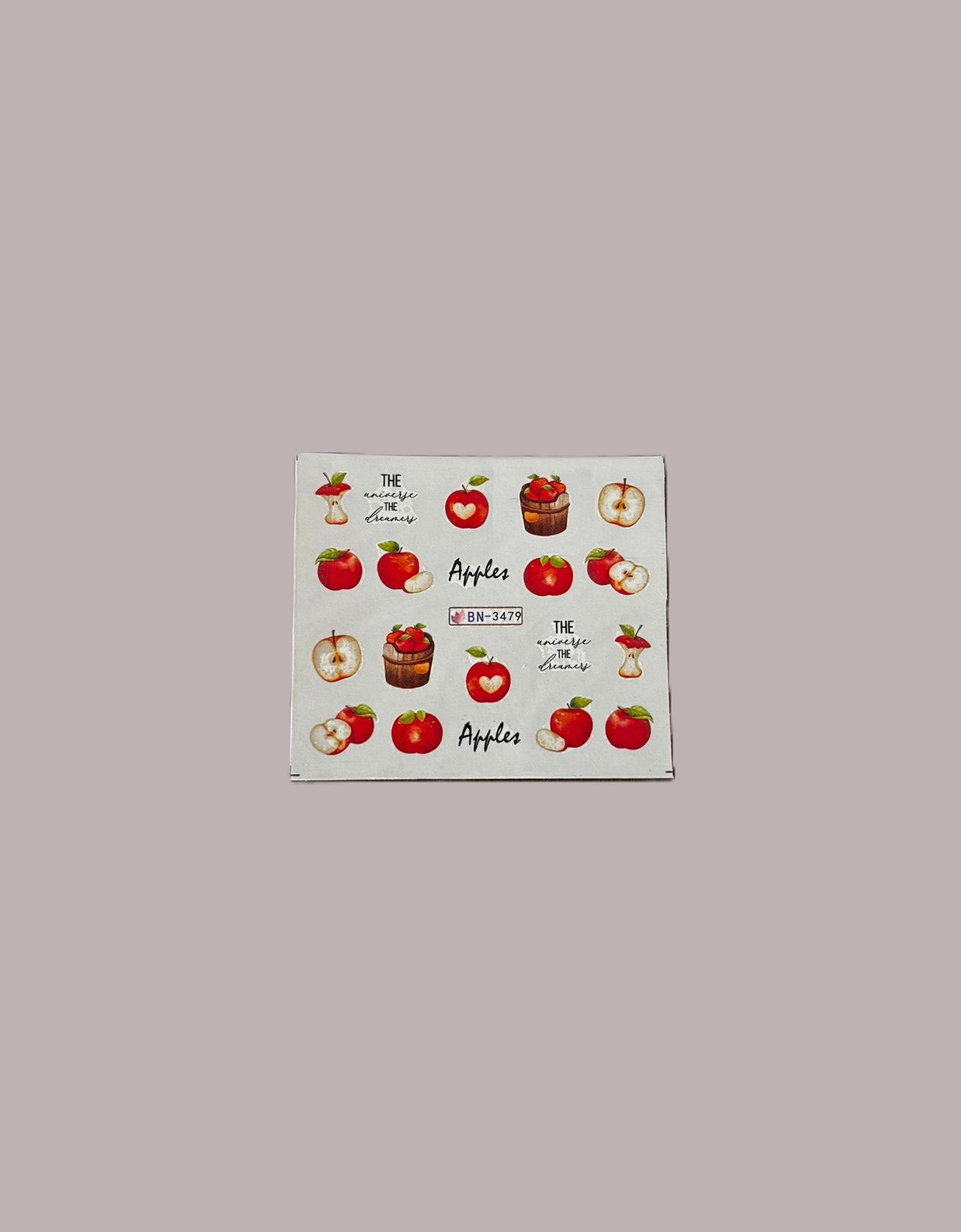 Sticker Apple Crush
