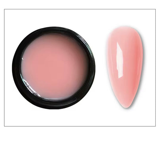 Builder Gel Nude Glittery Nails-01 20 ml