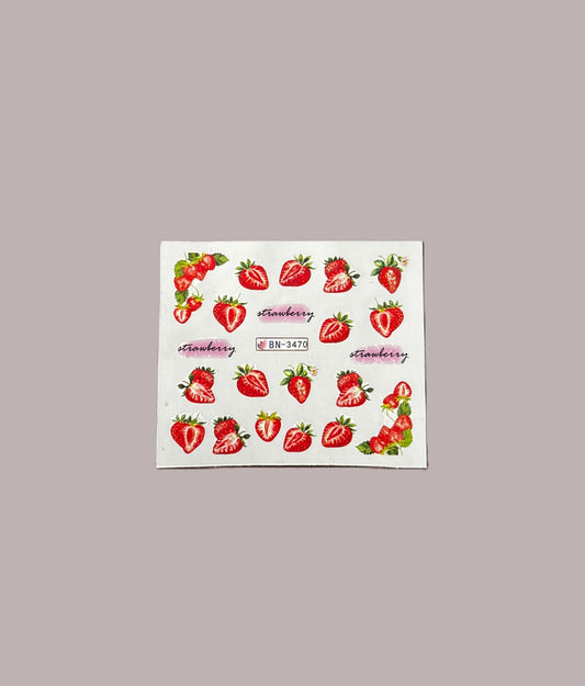 Sticker Berry Cute