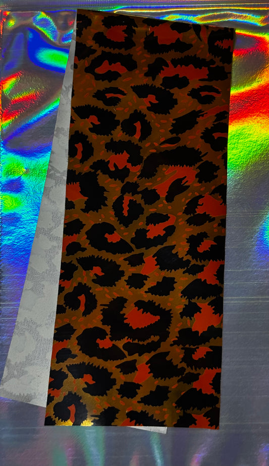 Folie de Transfer Wild Animals