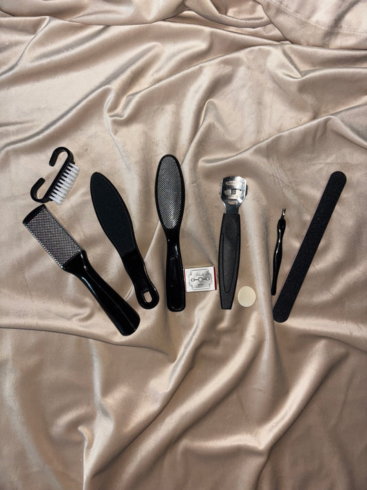 Set pedichiură Glittery Nails