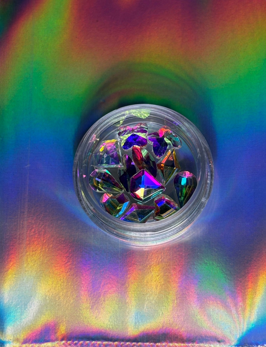 Cristale Holografice Magic Light Multiform