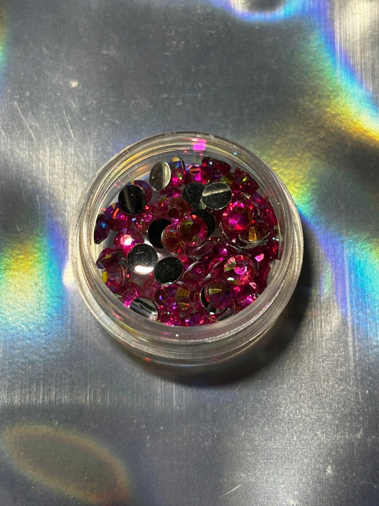 Cristale rotunde Paranormal Pink