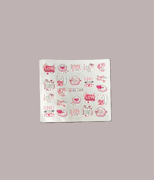 Sticker Cupid`s Kiss