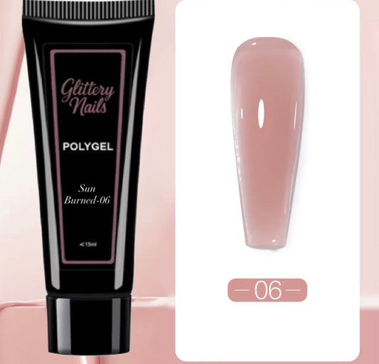Polygel Sun Burned-06