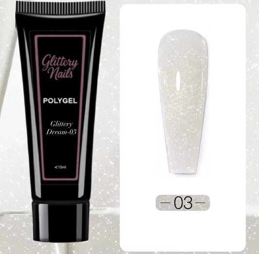 Polygel Glittery Dream-03