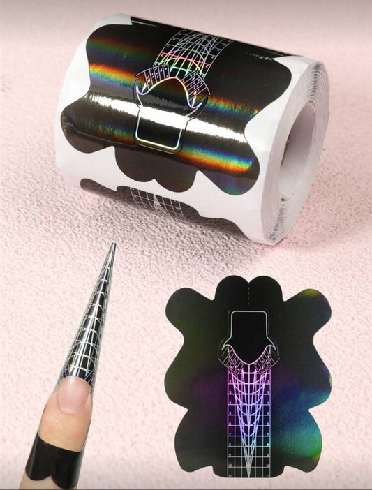 Şabloane Stiletto XXL-100 buc