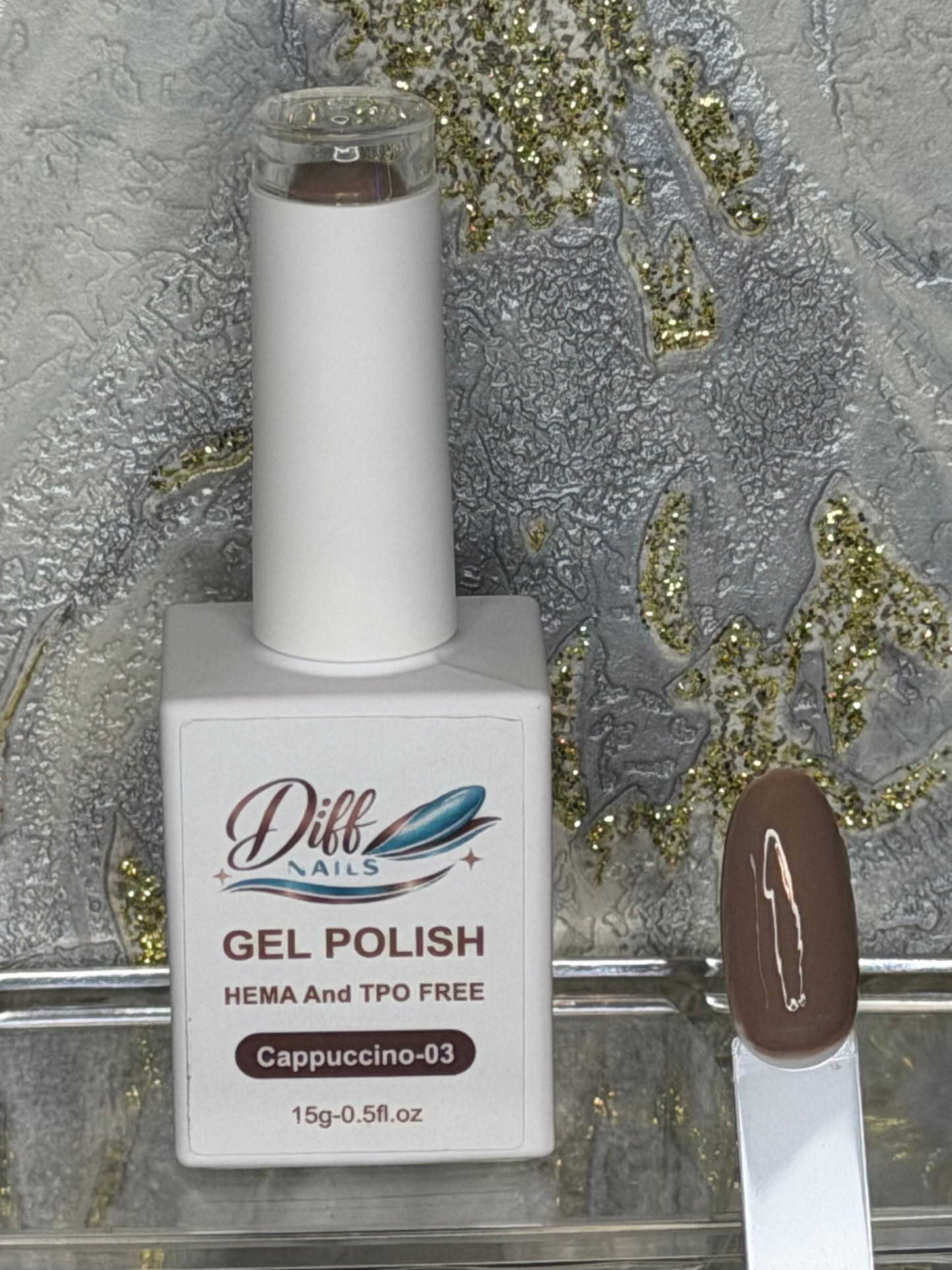 Baza Rubber 03- Cappuccino 15 ml
