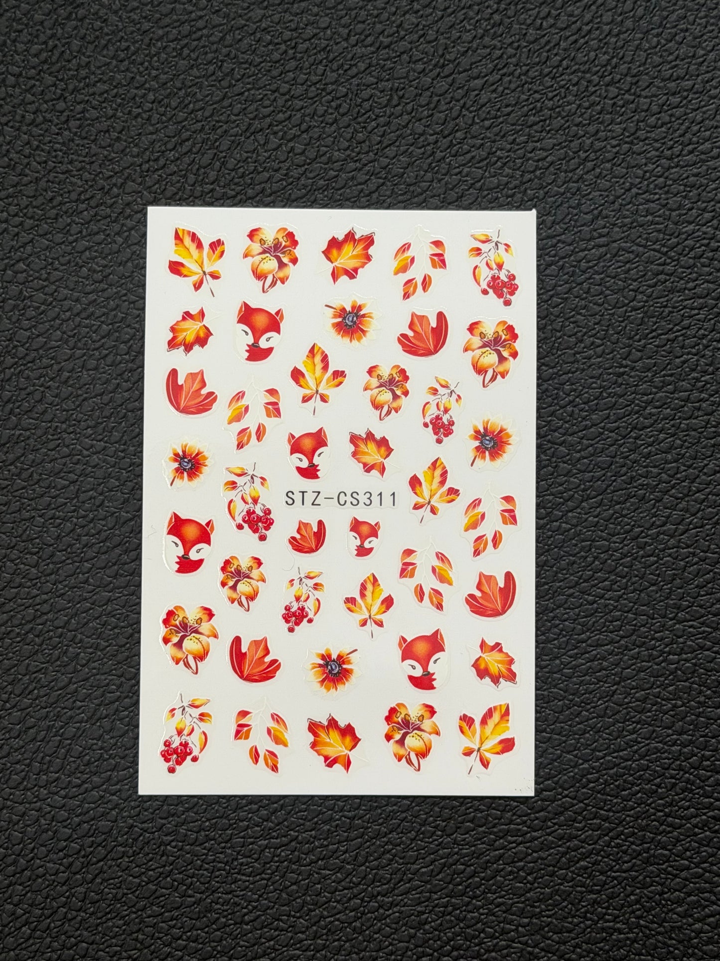 Sticker Brown Fall