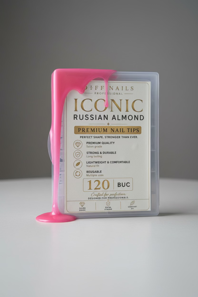 Tipsuri Reutilizabile Iconic Russian Almond