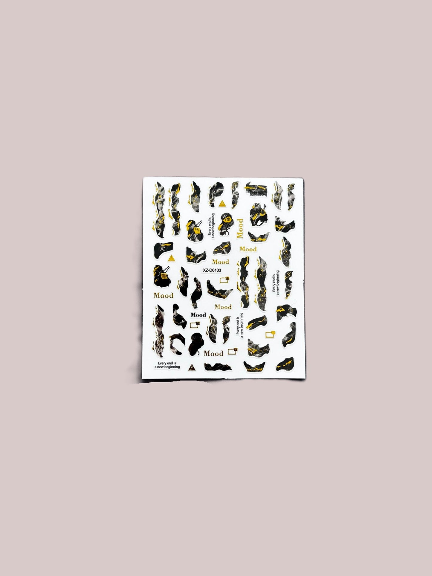 Sticker Good Mood  Black