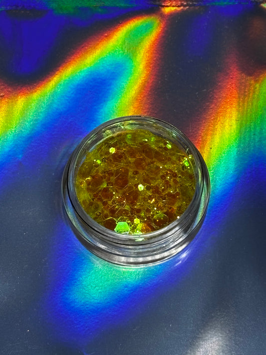 Sclipici Chunky #01 Rich Gold