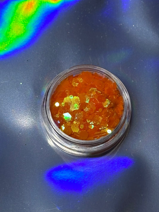 Sclipici Chunky #07 Orange Juice