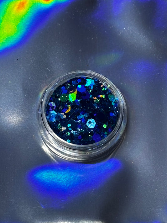 Sclipici Chunky #09 Deep Sea