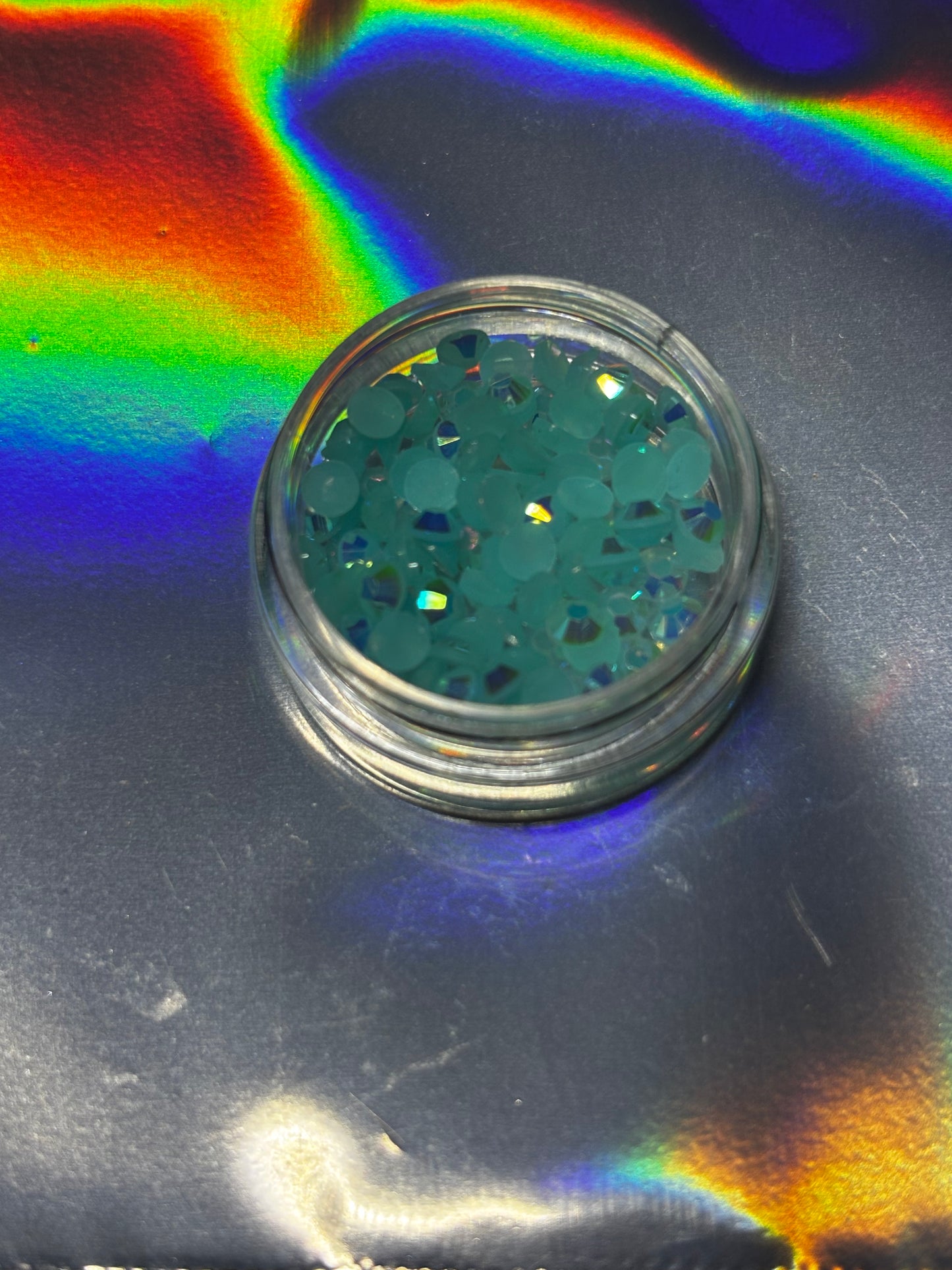 Cristale Rotunde Aquamarine