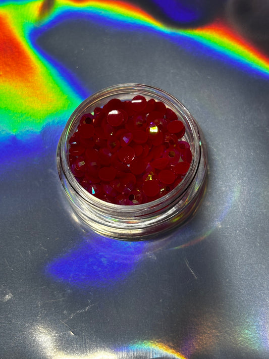 Cristale Rotunde Intense Red