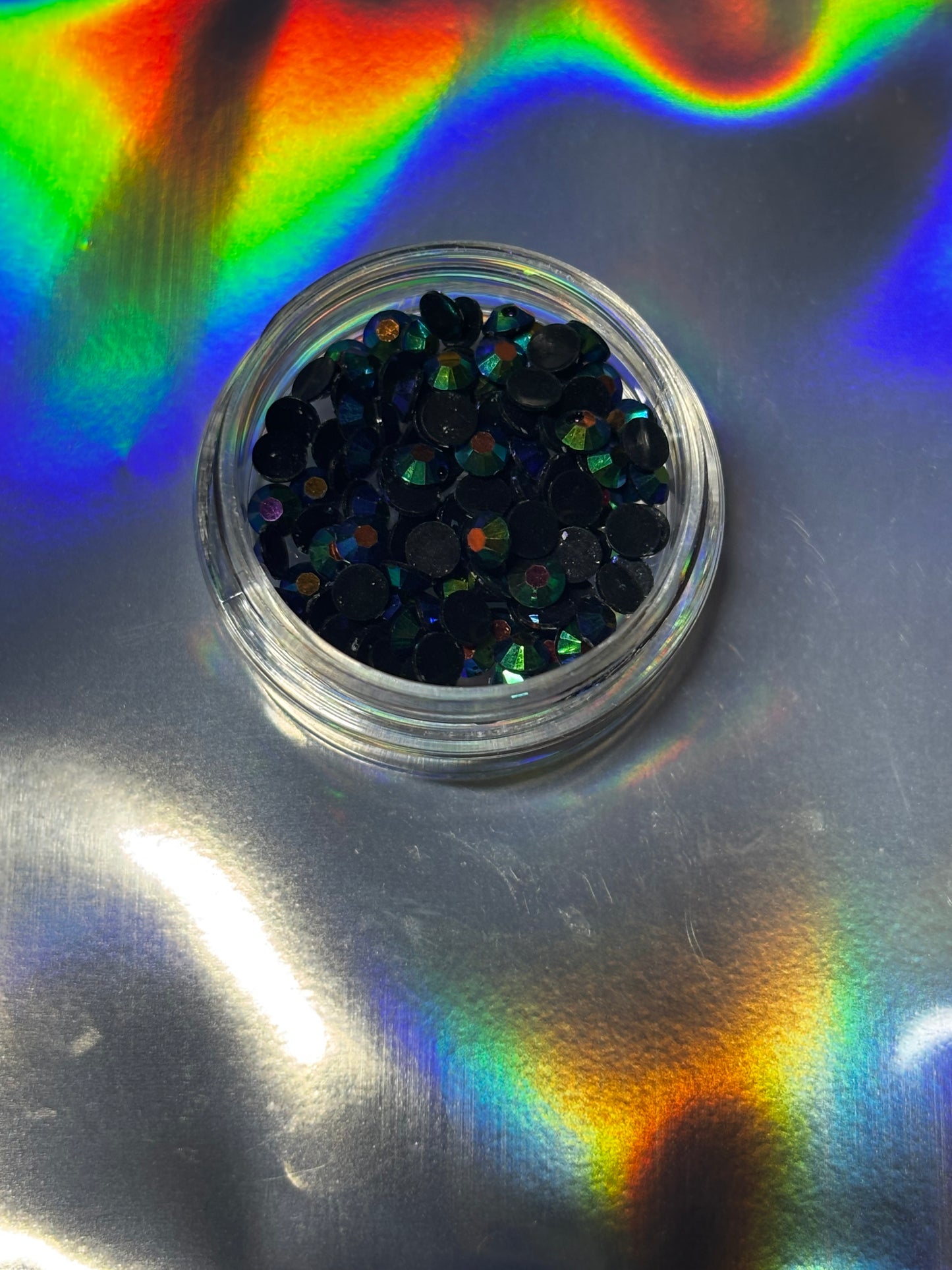 Cristale Rotunde Cloudy Sky