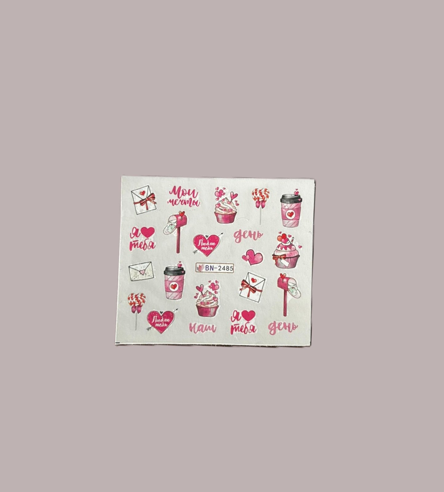 Sticker Love Notes
