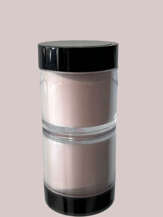 Pudra Acrilica Glittery Nails 1+1  Pretty Pink