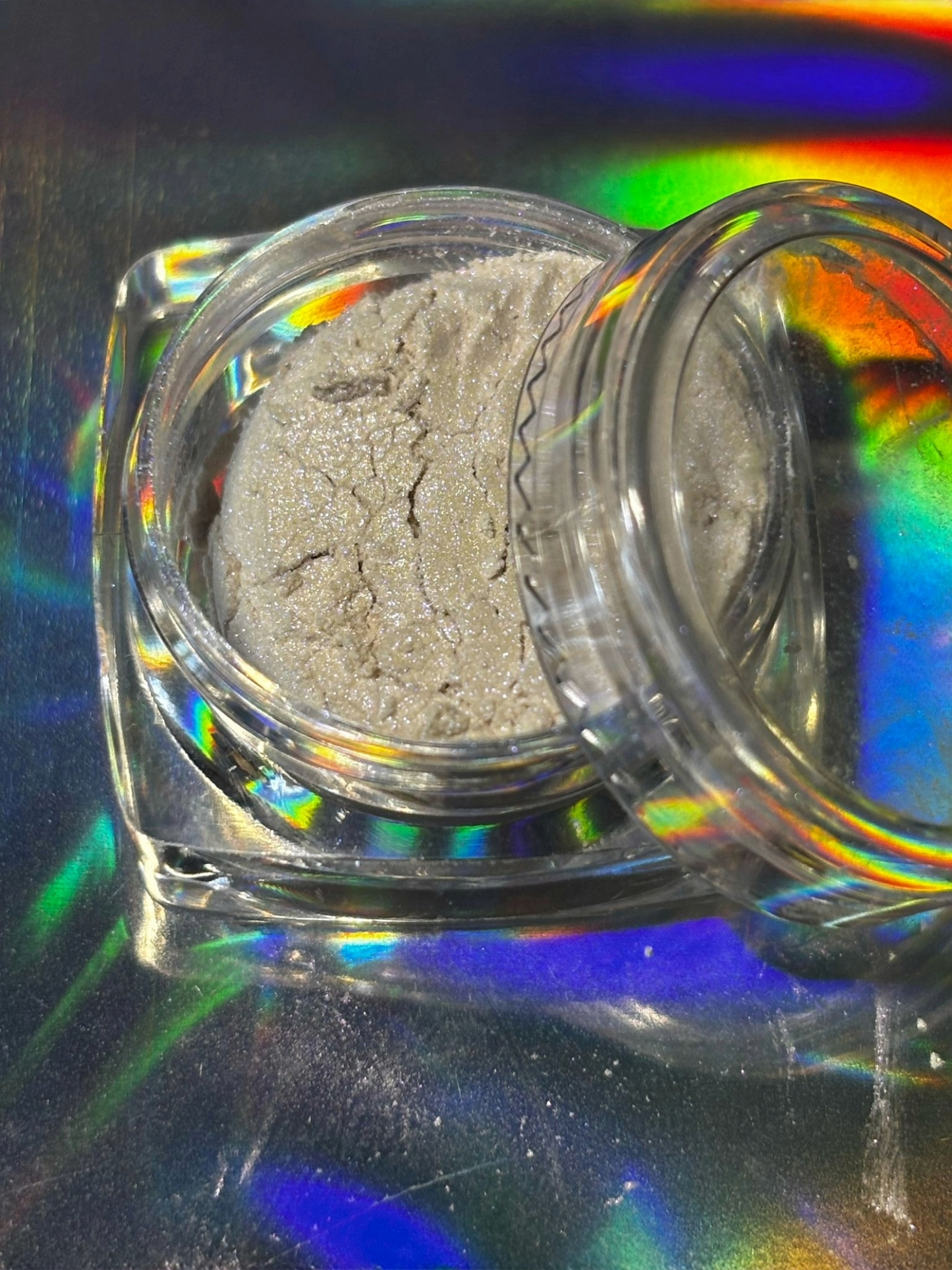 Pudra Holografica Purple Tears #05